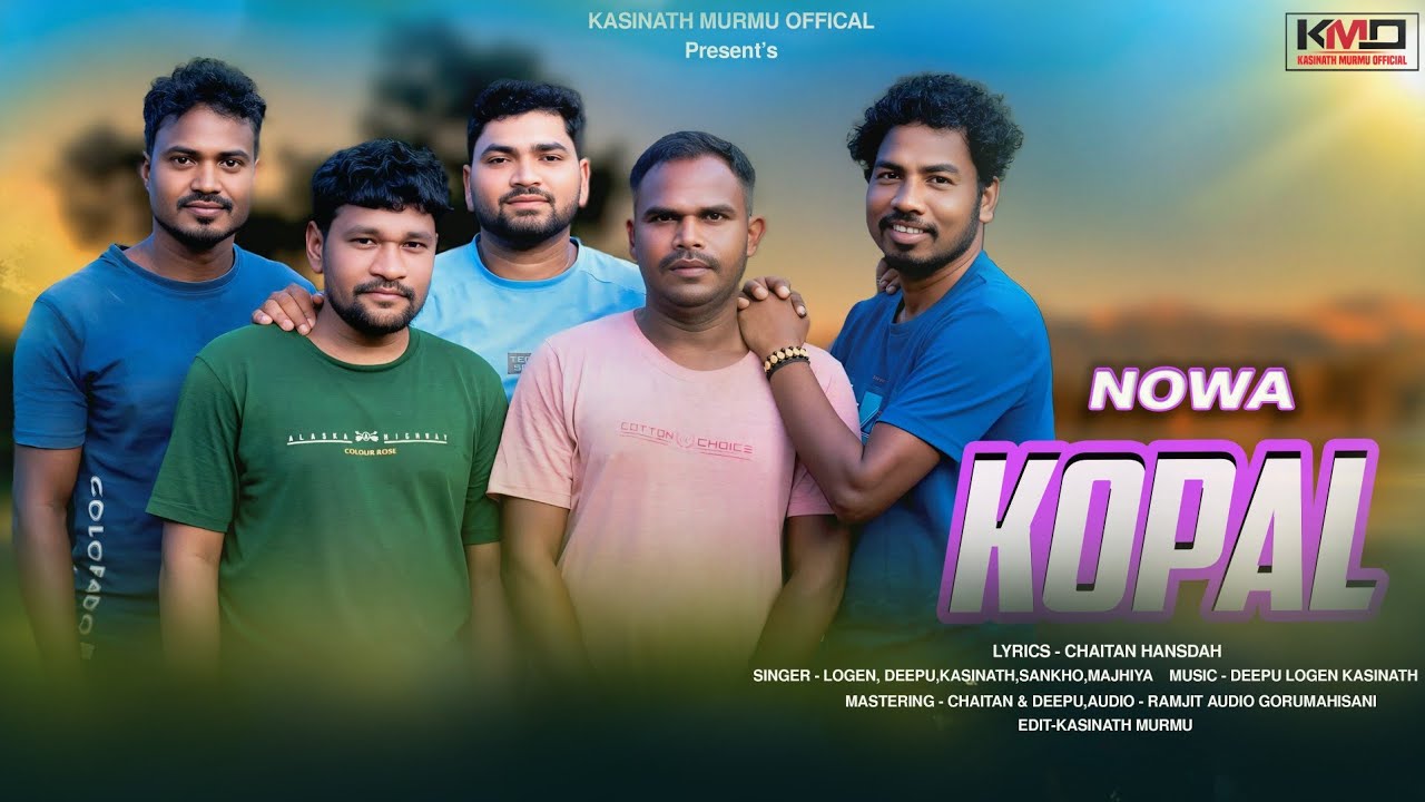 NOWA KOPAL || NEW SANTALI STUDIO VERSION || LOGEN || KASINATH ||DEEPU