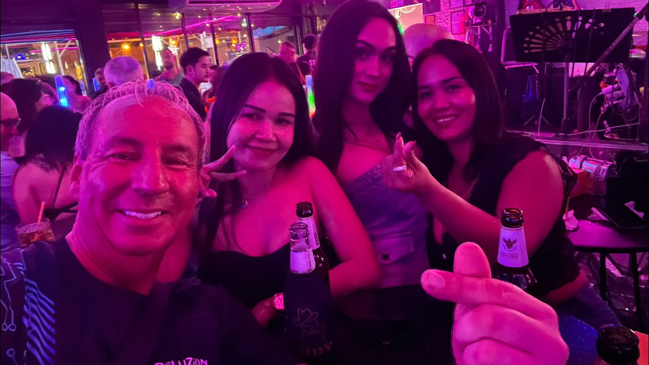 The Famous Candy Club In Pattaya