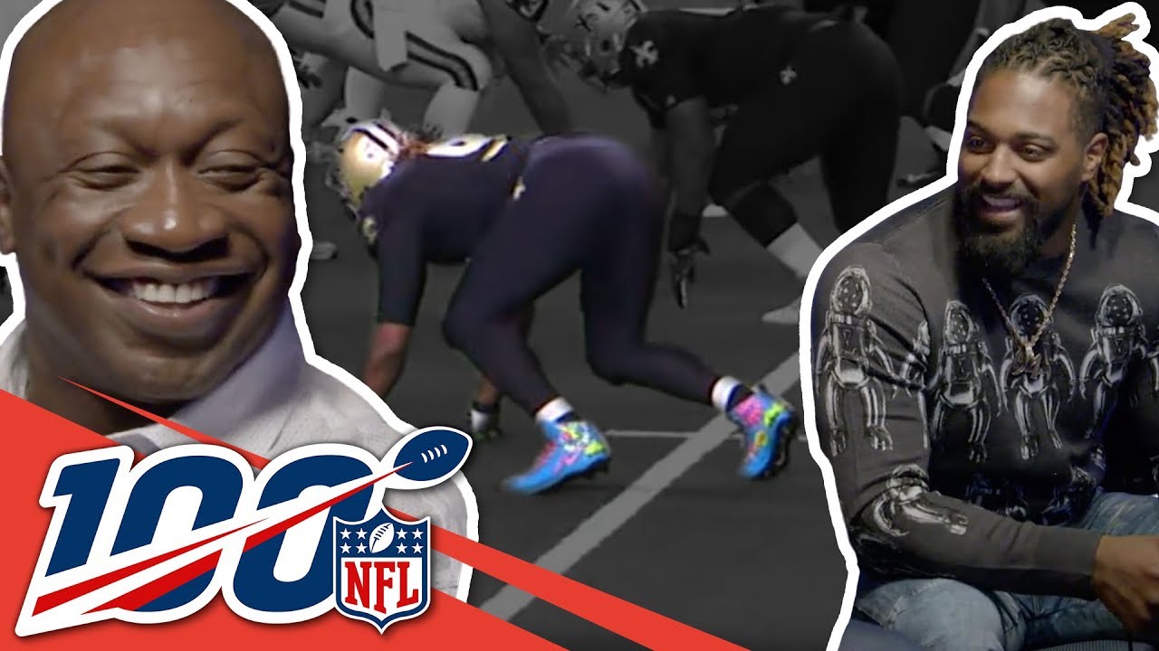 John Randle & Cameron Jordan Compare Lineman Interceptions! | NFL 100 Generations