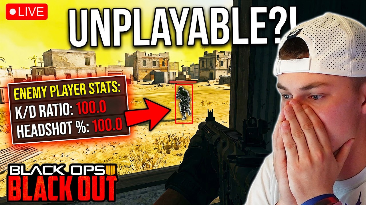 CHEATERS ALREADY RUINED BLACKOUT?! (Call of Duty)