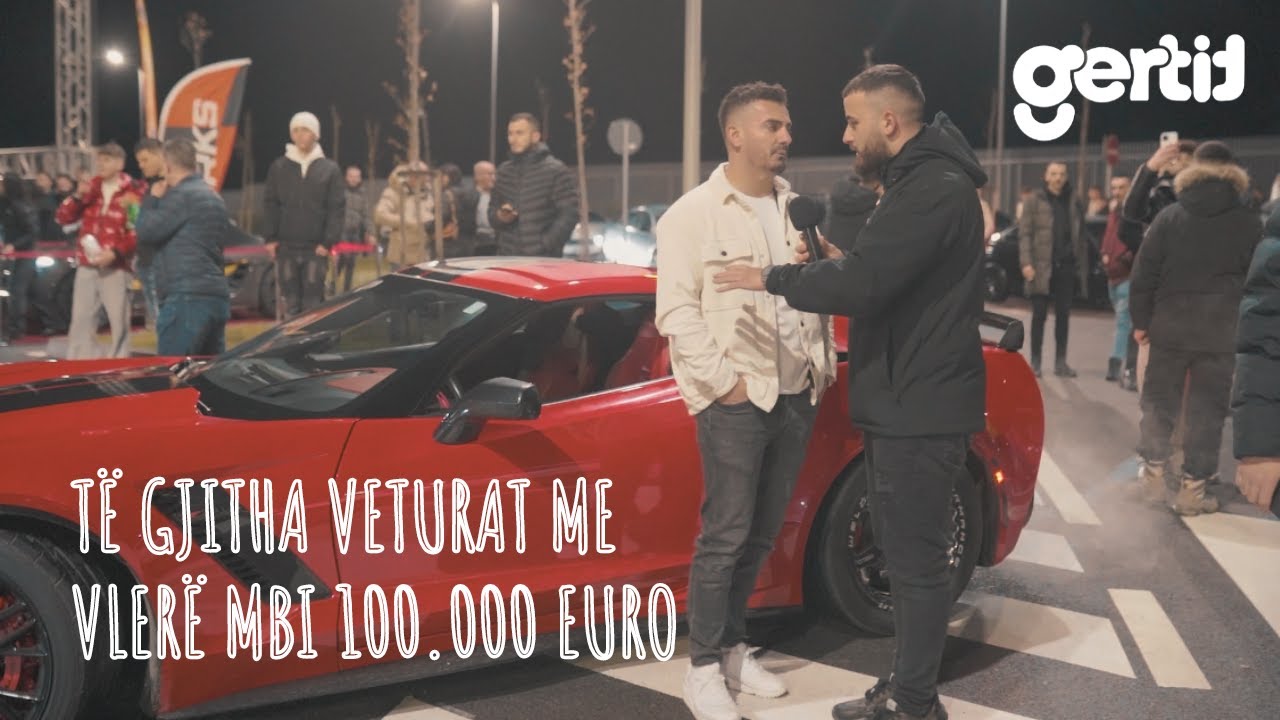 BMW-ja Mbret në drift tek Maraklit e Kerreve - Intervenojnë Zjarrfiksat e Prishtinës | Histori Jete