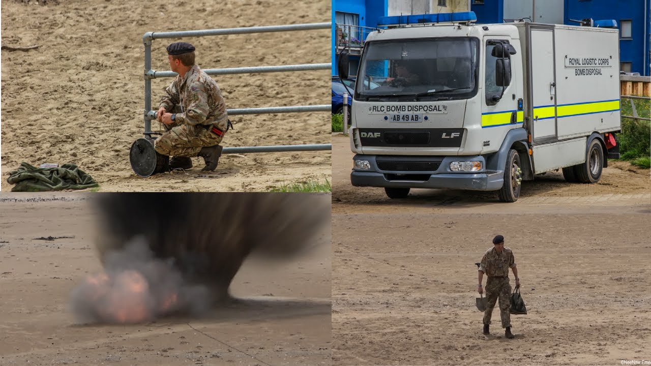 [RLC BOMB DISPOSAL] Mortar Explosion On Beach