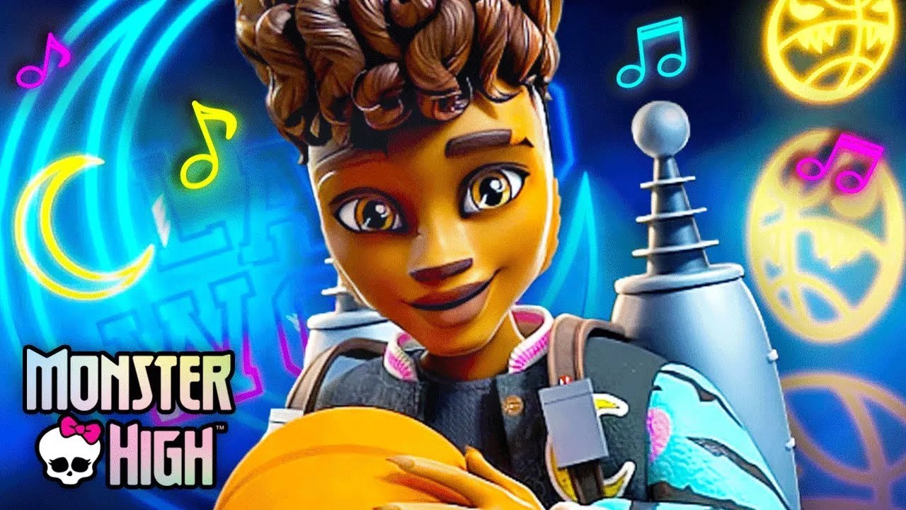 Lo Mejor de los Dos Mundos (Video Musical Oficial) con Clawd! | Monster High™ Latino