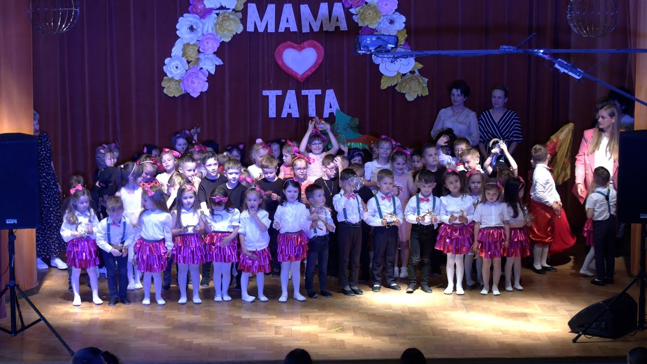 Dzień Mamy i Taty - Przedszkole Publiczne w Gromnkiu (21.05.2024)