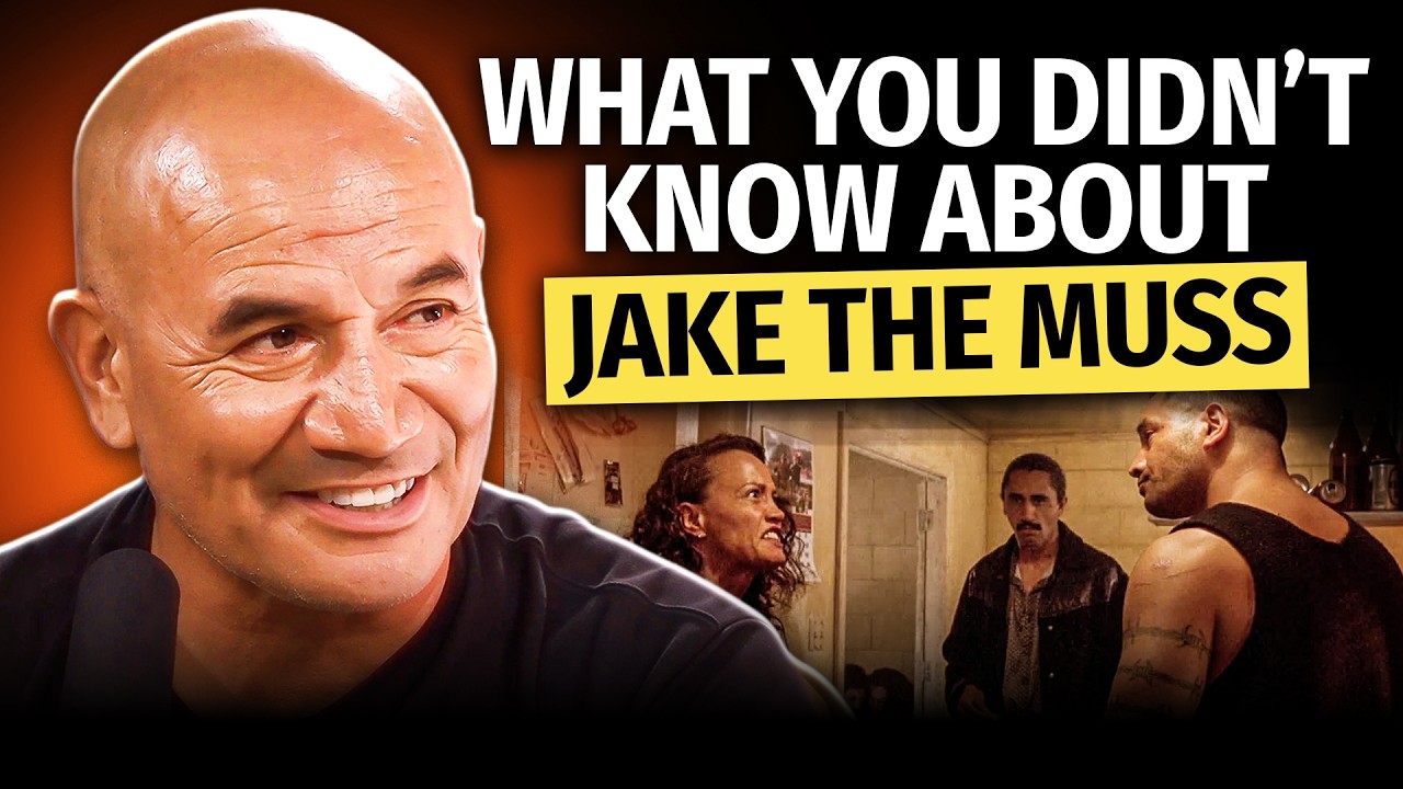 Temuera Morrison: The Truth About Once Were Warriors