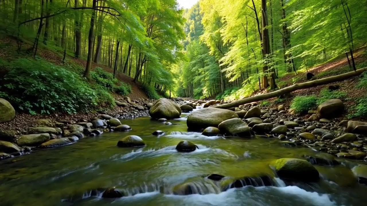 Beautiful Relaxing Music 🌱 Healing Music For Health And Calming The Nervous System, Deep Relaxation