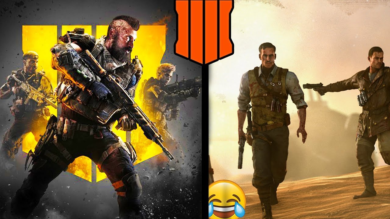 Call of Duty Black Ops 4 Meme Review - BO4 Multiplayer And Zombies - Treyarch COD 2018