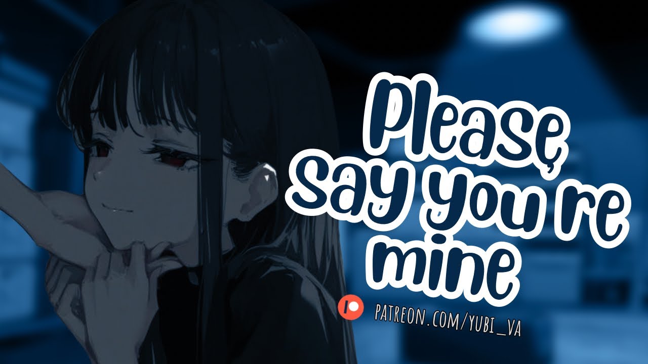 [ASMR] Obsessive Yandere Promises To Behave If..You Say You're Hers | F4A Roleplay