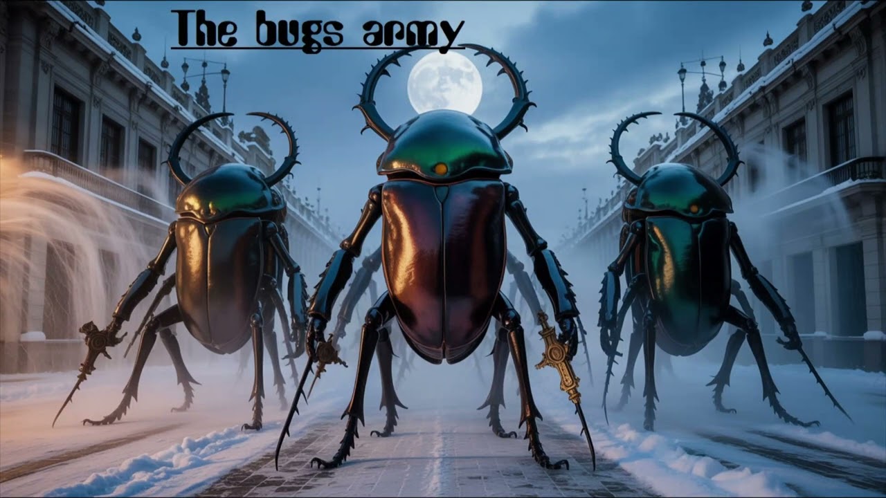 The bugs army