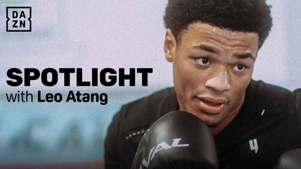 Is this the next Anthony Joshua? | Leo Atang | Spotlight Series