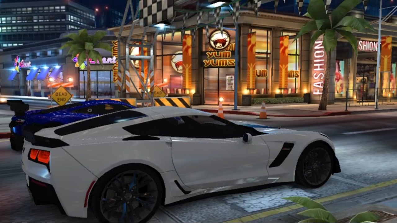 CSR Racing - Chevrolet Corvette C7 Z06 Shift Pattern