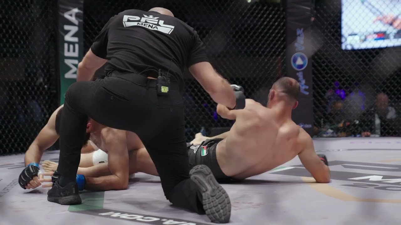 PFL MENA 2 Fight Night | Jarrah Al Selawe vs. Rayan Atmani