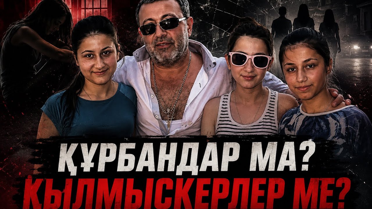 Қыздар әкесін не үшін өлтірді? Олар құрбандар ма, қылмыскерлер ме? 