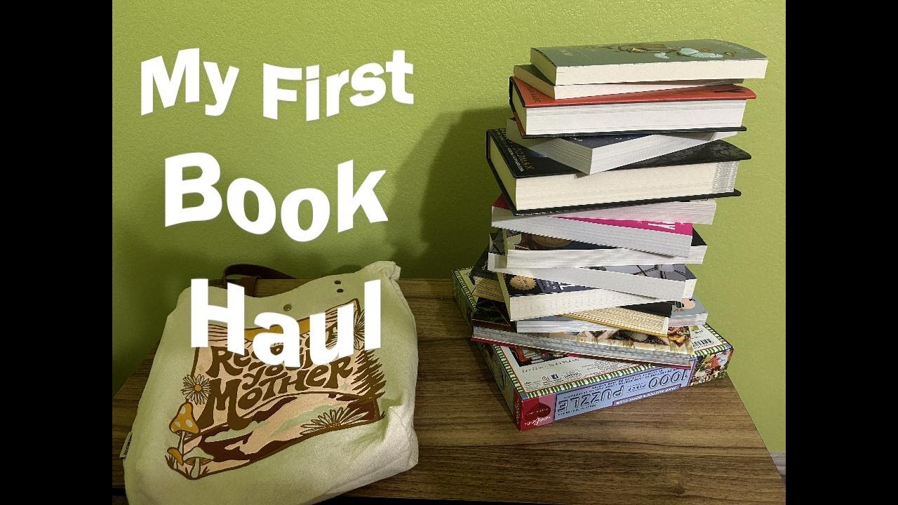 My First Book Haul