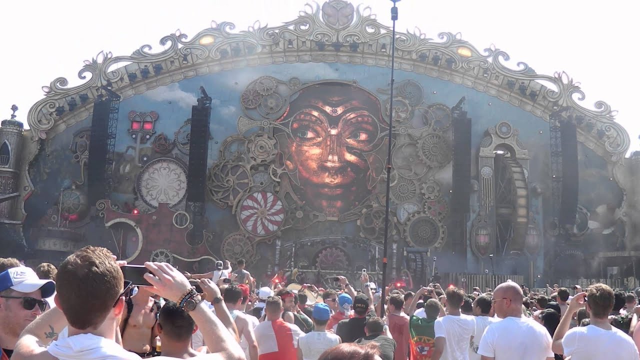 Tomorrowland 2014 Opening Ceremony Mainstage