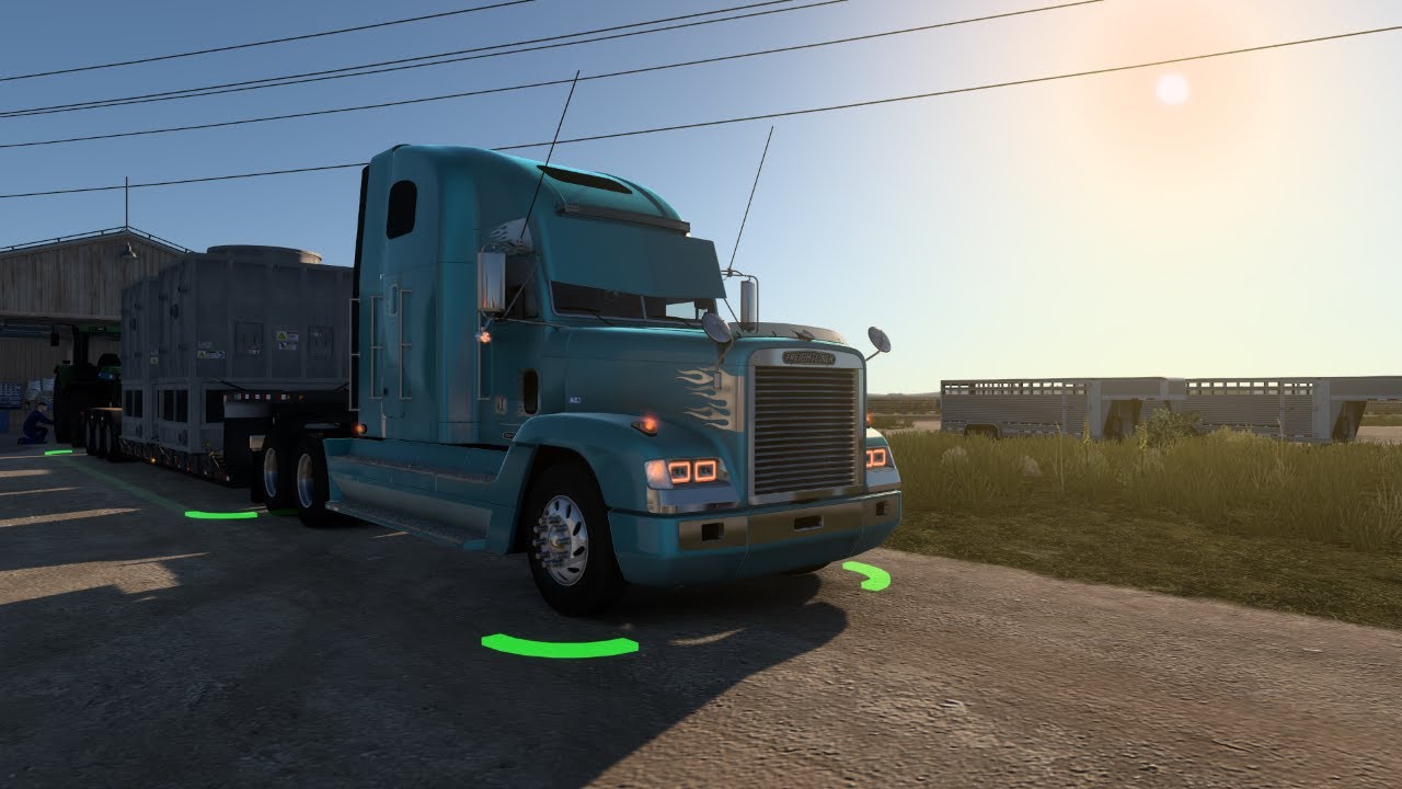 FREIGHTLINER FLD 1.57 AMERICAN TRUCK SIMULATOR