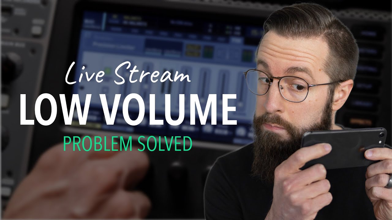SOLVED: Live Stream Not Loud Enough | Low Live Stream Volume Fix