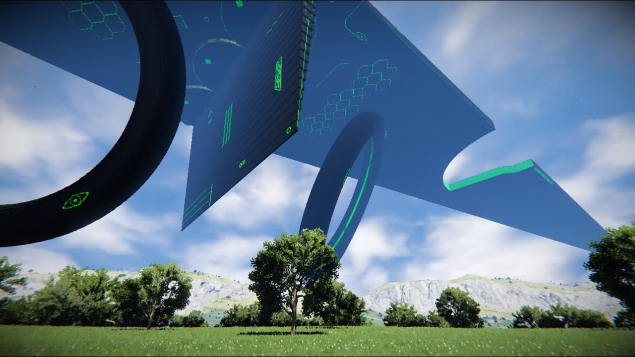 {Space Engineers} update on 32km wide ship