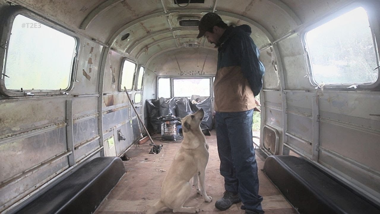 RETIRAMOS O PISO DA AIRSTREAM - T2E3 #airstream
