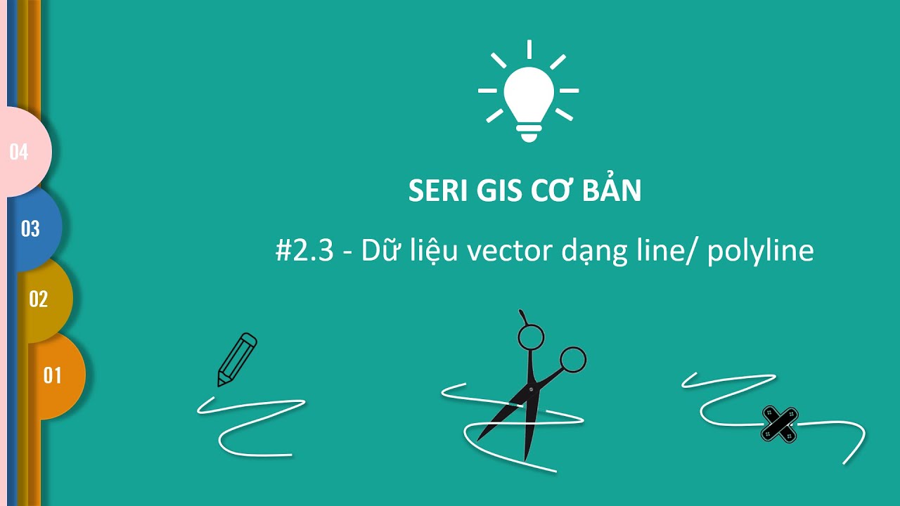 GIS CĂN BẢN #2.3 | Chi tiết về polyline - Thực hành tạo, cắt, gộp polyline,... trên ArcMap