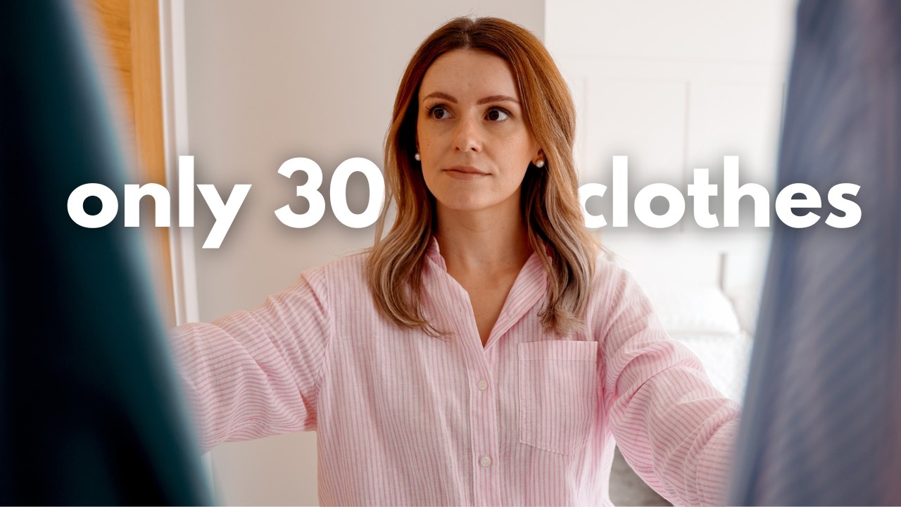 Step by Step Minimalist Summer Capsule Wardrobe (30 Clothes)