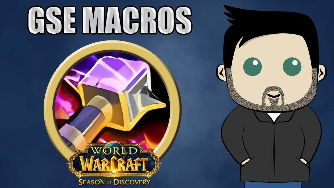 Tank Shaman GSE Macro for World of Warcraft Season of Discovery Phase 1!