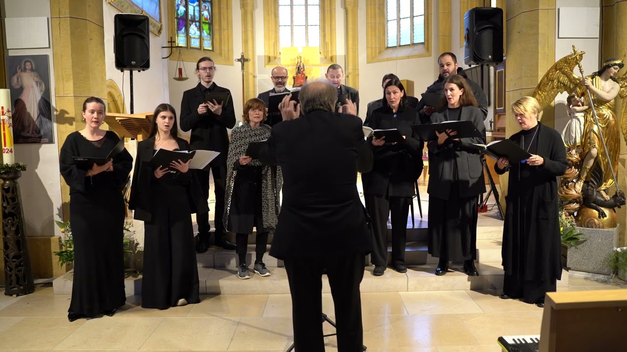 Anton Bruckner - Virga Jesse floruit | Vocalensemble Euphonie | Lange Nacht der Chöre 2024