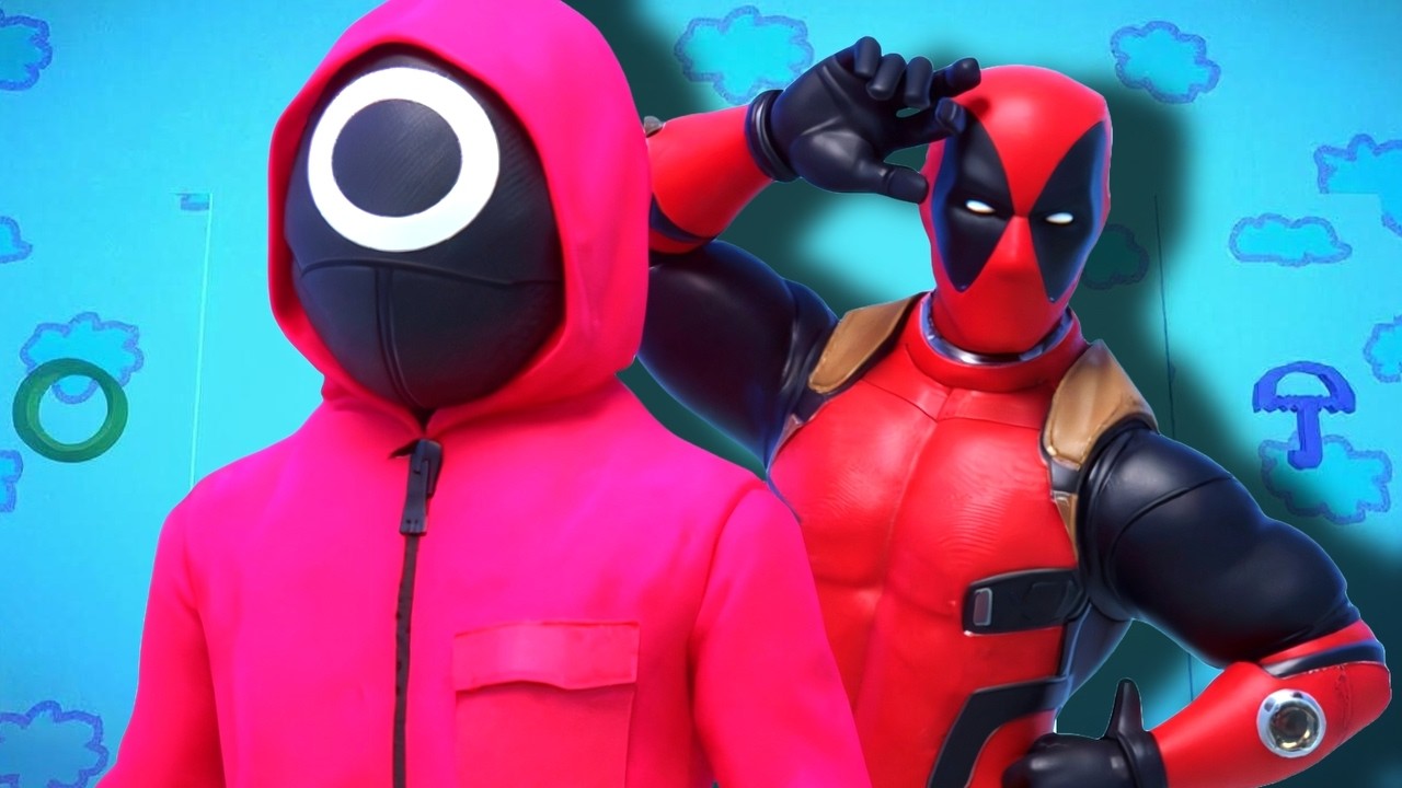 Wenn DEADPOOL bei den SQUID GAMES dabei wäre...