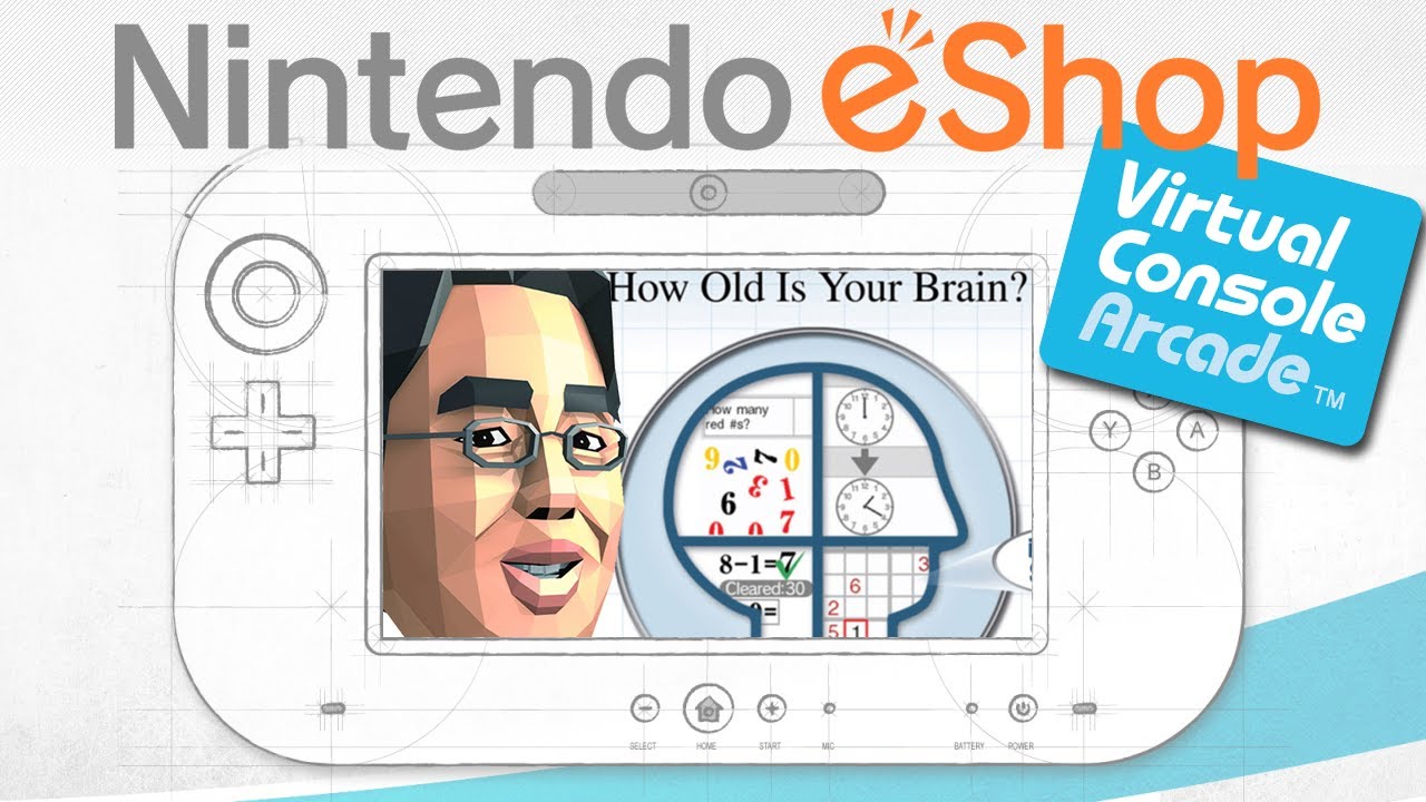 L'entrainement cérébral du Dr. Kawashima - Nintendo eShop