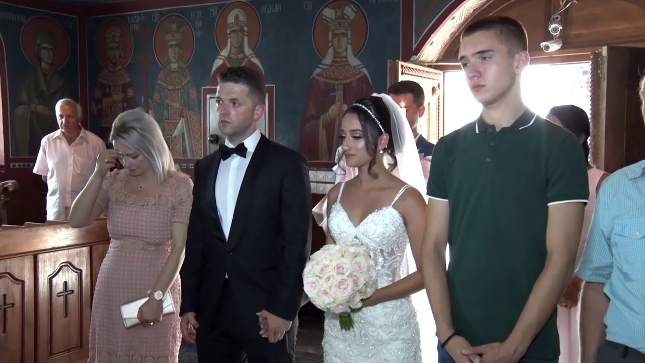 Lili & Marjan's Wedding, Struga, Macedonia 5 Aug 2018 DVD 2