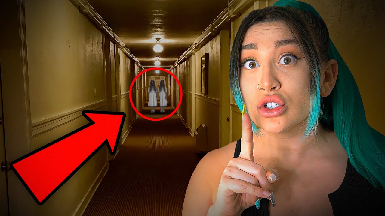 OVERNIGHT AT HAUNTED LAS VEGA HOTEL *Demons Talked To Me*