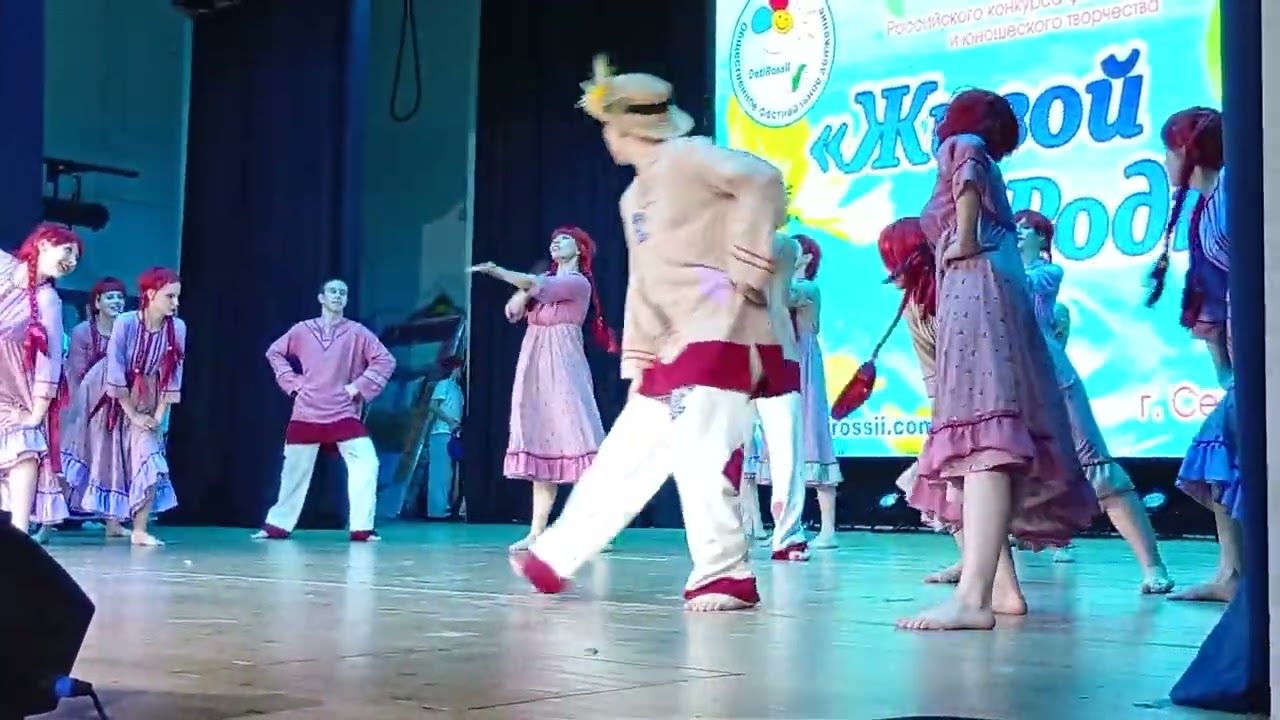Крутой танец Огород, Стиль, г. Пересвет.