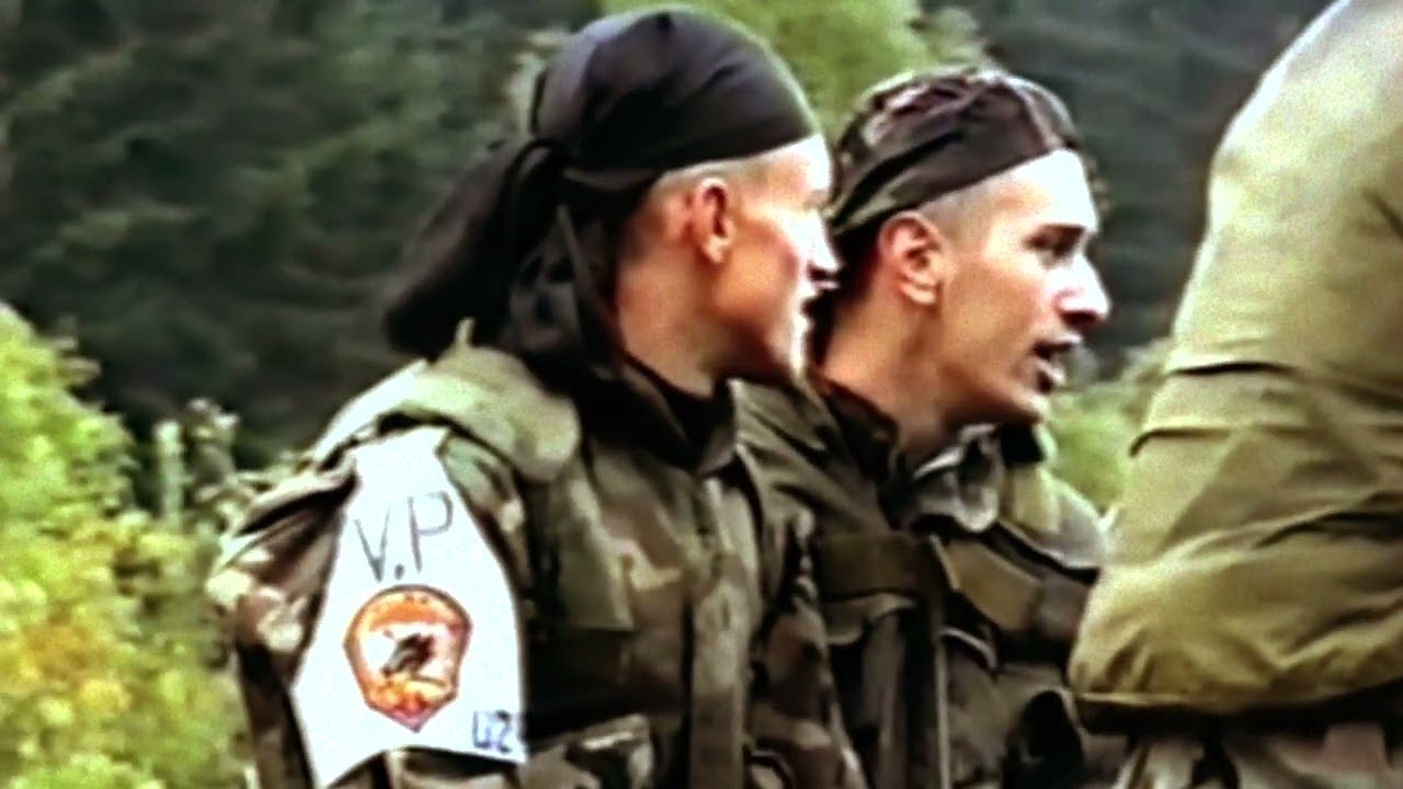 CRNI LABUDOVI tokom operacije Sana 95 (1995)