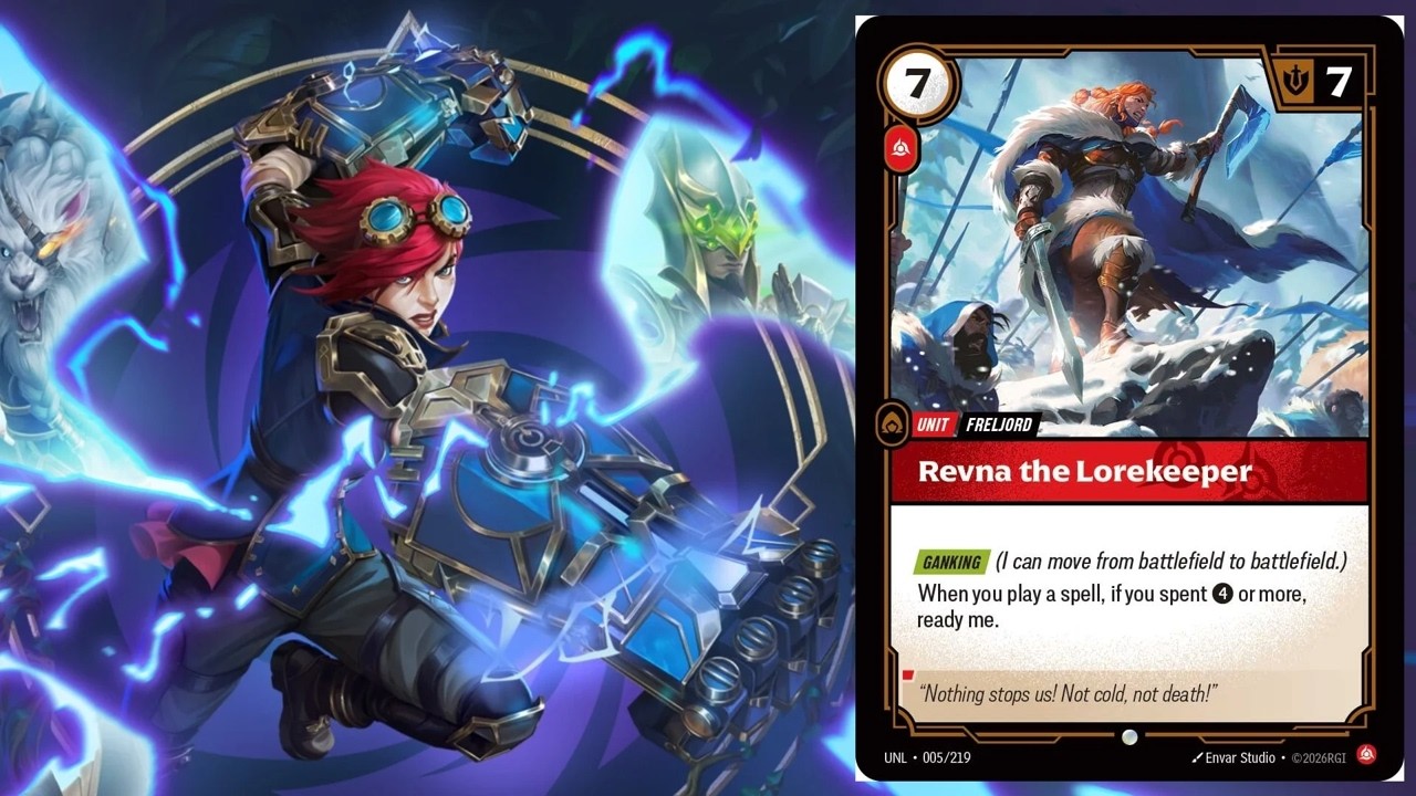 Unleash the Power of Revna the Lorekeeper: Exclusive Card Reveal