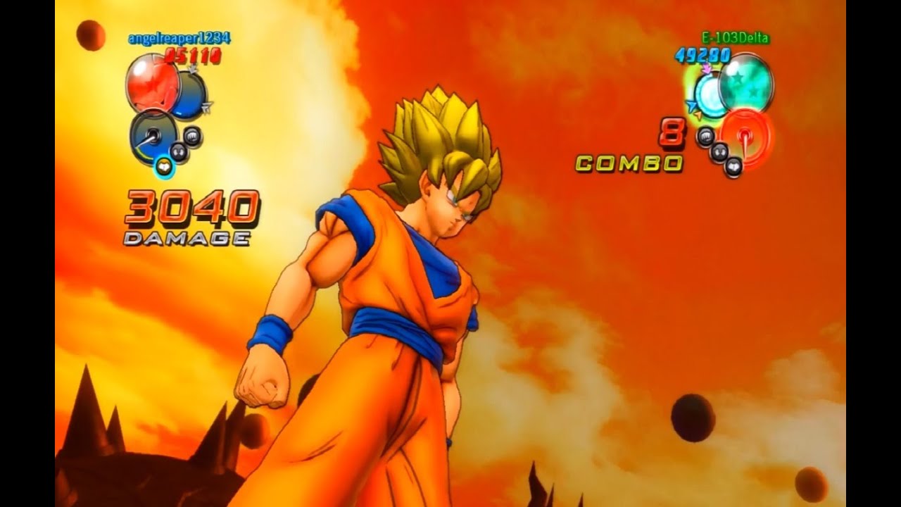 Dragonball Z Ultimate Tenkaichi - Online Fight Request | Chaospunishment