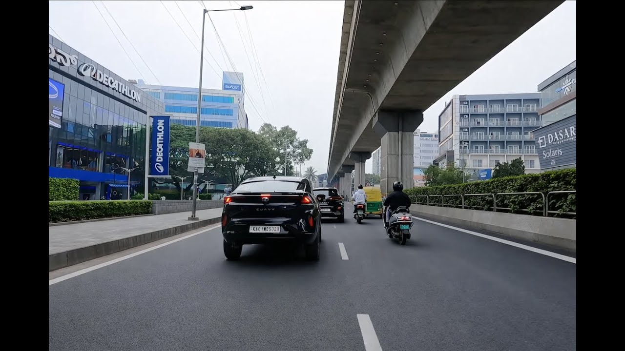 Bengaluru Drive, India 🇮🇳 in HD | ITPL Main road, Garudacharapalya