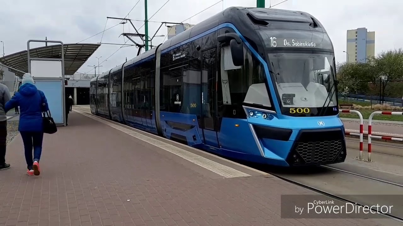 Tramwaje w Poznaniu - wiosną 2019