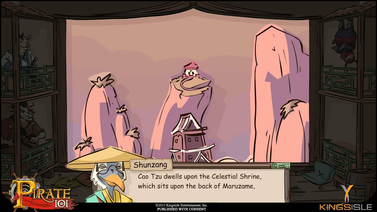 Pirate101 Puppet Show: Mooshu 02