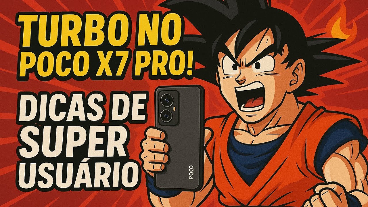 Turbo no POCO X7 Pro! 🔥 Dicas de Super Usuário para Desempenho Máximo