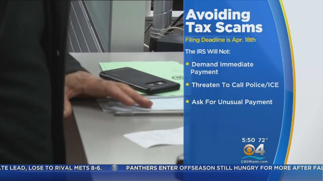 IRS Warning Taxpayers About Scams