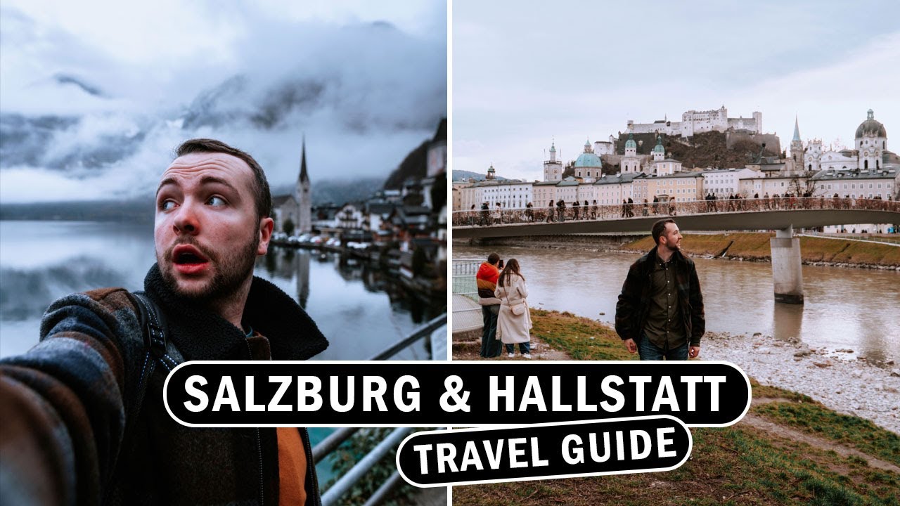 Visiting AUSTRIA’S Most BEAUTIFUL Village! (Hallstatt & Salzburg Travel Guide)