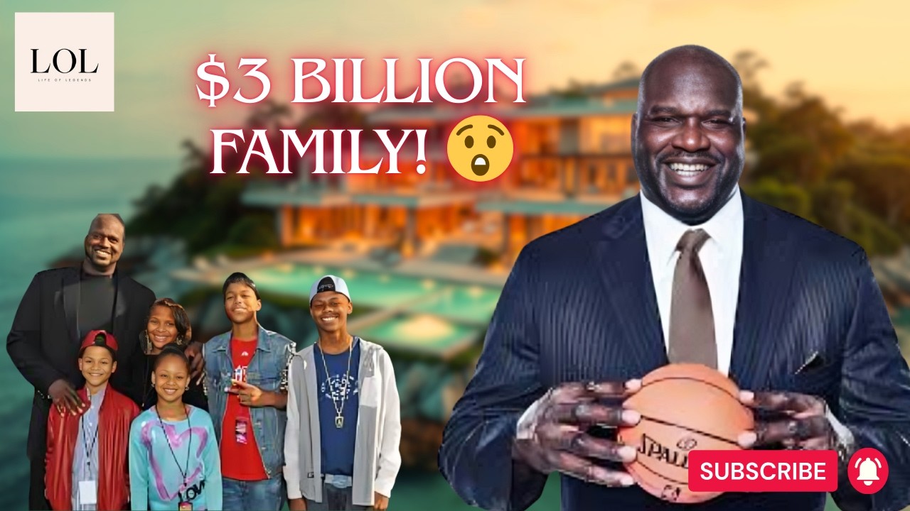Shaquille O’Neal’s 6 Children in 2026 | Lifestyle, Net Worth & Hidden Family Secrets