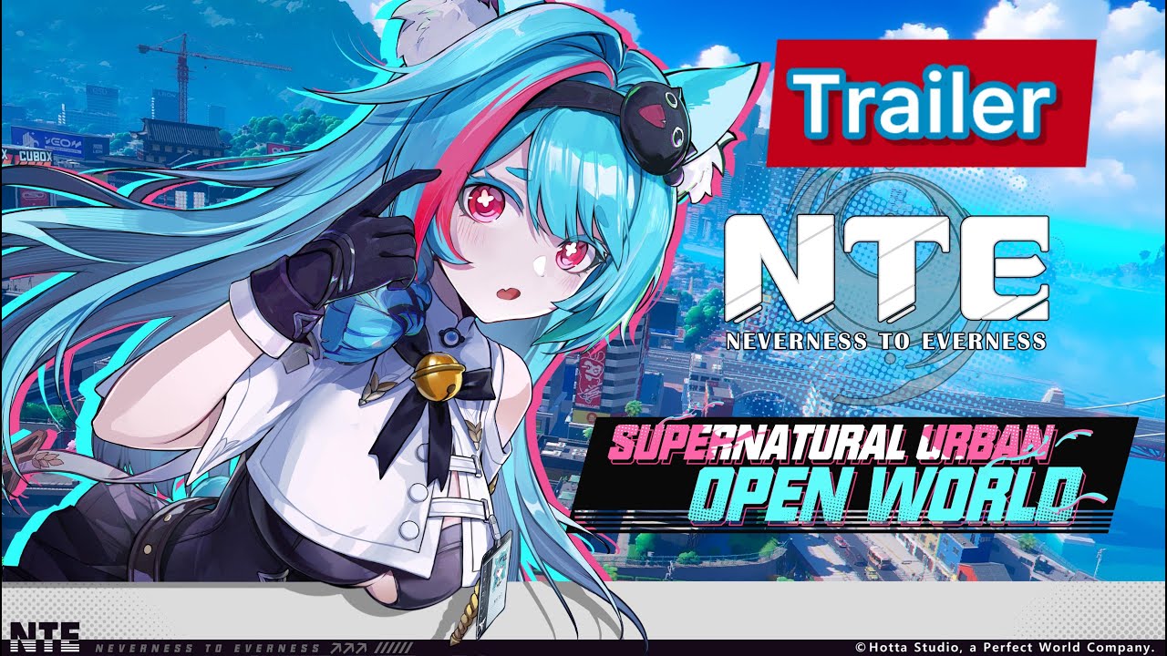 Neverness to Everness (NTE) Announcement Trailer | Perfect World Company