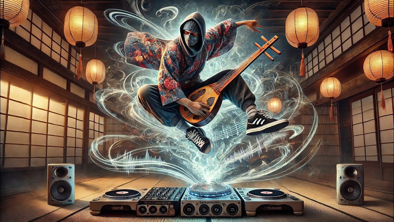 Samurai Scratch: Japanese Hip-Hop & Turntable Fusion | Shamisen, Koto, Trap & Electro Swing Mix
