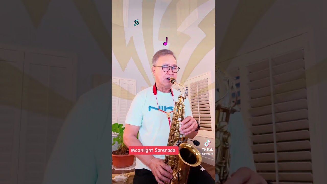 Moonlight Serenade - Alto Sax