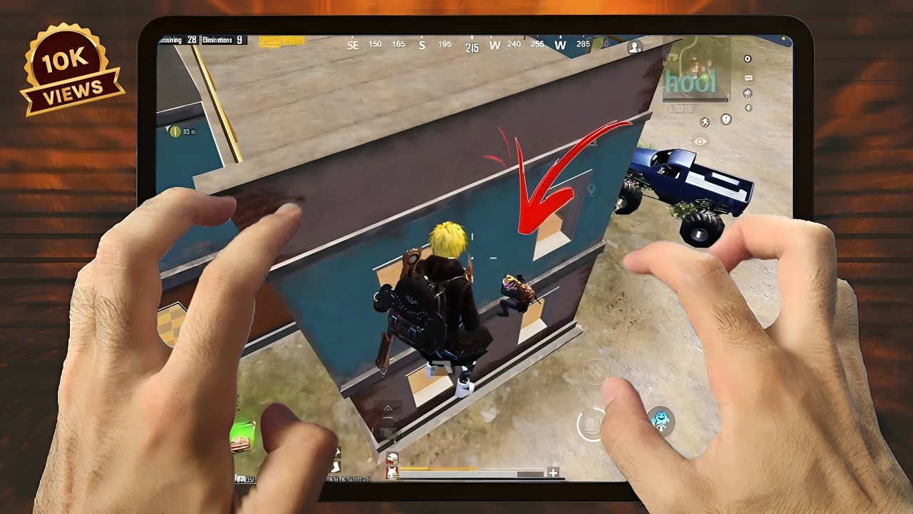 🔥 iPad 11th Gen PUBG Test | 60FPS Smooth + Extreme 😱