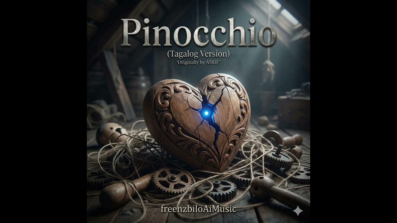 Pinocchio by AHOF (Tagalog Version) [Cover] 