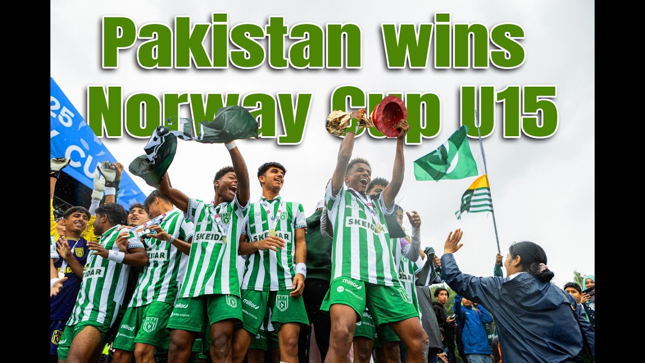 🏆 PAKISTAN UNDER-15 FOOTBALL TEAM HONORED IN A STAR-STUDDED AWARD & DINNER CEREMONY! 🏆