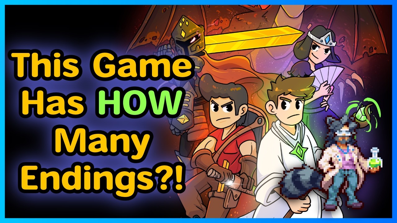 Can You Find All The Endings? | Ender's Indies: MultiEnding Heroes