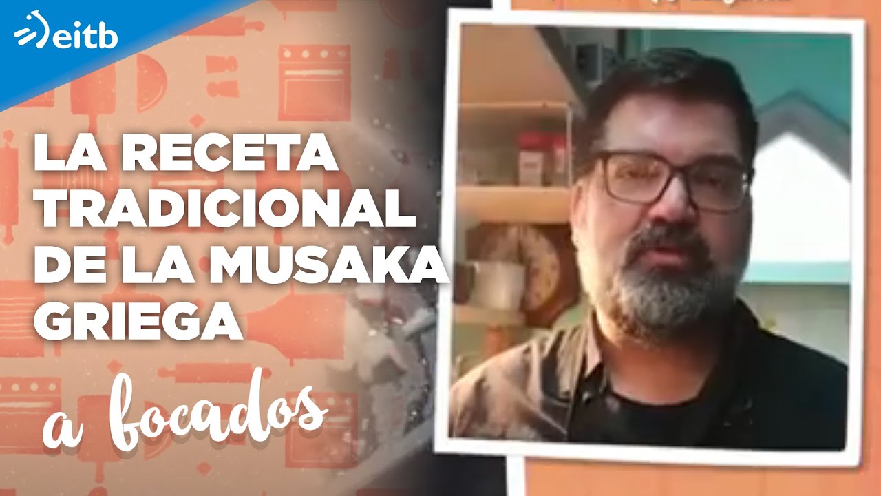 ¿Cuál es la receta tradicional de la musaka griega?
